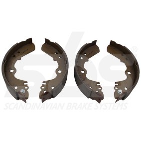 Bremsbackensatz für VAUXHALL von sbs