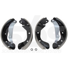Bremsbackensatz 18492736540 von sbs günstig für 22,59 € online kaufen