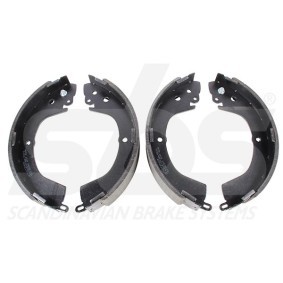 Compre Jogo de maxilas de travão da sbs 18492730605 a um preço baixo por 46,63 €