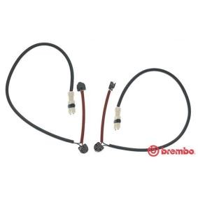 Compre Contacto avisador, desgaste da pastilha de travão da BREMBO A 00 336 a um preço baixo por 16,14 €