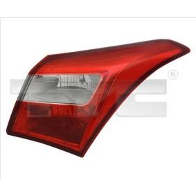 Rückleuchte 11-12369-01-2 von TYC günstig für 81,85 € online kaufen