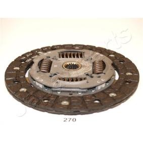 Kupplungsscheibe DF-270 von JAPANPARTS günstig für 70,46 € online kaufen
