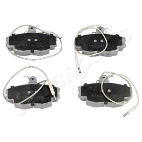Bremsbeläge PA-024AF von JAPANPARTS günstig für 80,45 € online kaufen