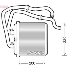 Wärmetauscher, Innenraumheizung DRR12003 von DENSO günstig für 97,22 € online kaufen