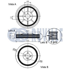 Steuerkettensatz 3451048S von RUVILLE günstig für 120,96 € online kaufen