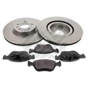 Comprar Kit de discos de freno y pastillas de MAPCO 47016 a bajo precio de 88,80 €