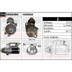 Köp Startmotor av DELCO REMY DRS0584 till det låga priset 4237,08 kr