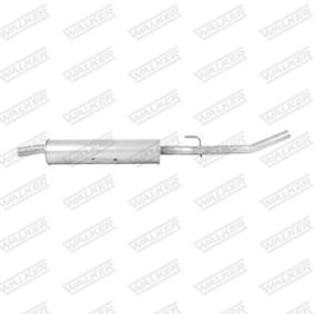 Ankerblech des Herstellers WALKER - Originalware Artikelnummer: 23658