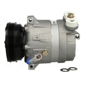 Klimakompressor 89258 von NISSENS günstig für 236,18 € online kaufen