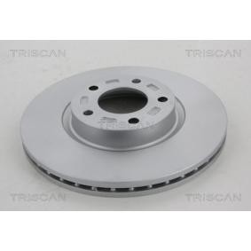 Bremsscheibe 8120 50142C von TRISCAN günstig für 49,65 € online kaufen