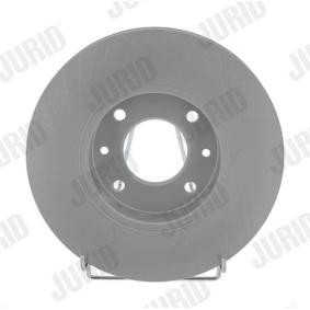 Bremsscheibe 562799JC von JURID günstig für 36,42 € online kaufen