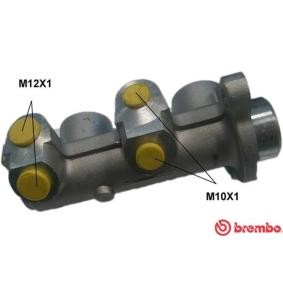 Köp Huvudbromscylinder av BREMBO M 59 054 till det låga priset 853,71 kr
