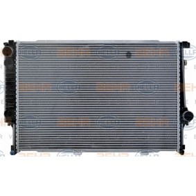 Kühler des Herstellers HELLA - Originalware Artikelnummer: 8MK 376 713-134