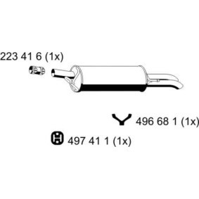 Køb Bagpotte af ERNST 204200 til den lave pris 1259,40 DKK