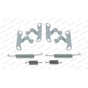 Zubehörsatz, Bremsbacken FBA99 von FERODO günstig für 23,52 € online kaufen