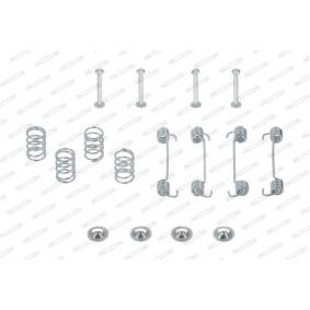 Compre Kit de acessórios, maxilas do travão de FERODO online para GIULIETTA (116) a preços moderados