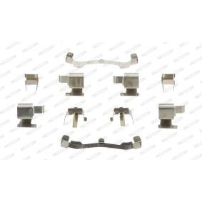 Compre Kit de acessórios, pastilhas de travão de FERODO online para CARINA (TA4L, TA6_L) a preços moderados