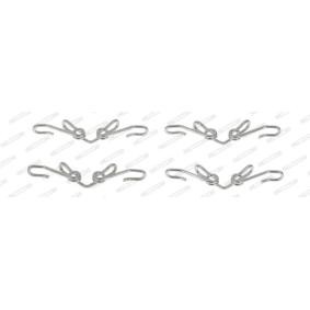 Zubehörsatz, Scheibenbremsbelag FBA620 von FERODO günstig für 18,81 € online kaufen