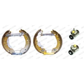 Bremsensatz, Trommelbremse FMK228 von FERODO günstig für 92,48 € online kaufen
