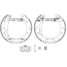 Bremsensatz, Trommelbremse FMK401 von FERODO günstig für 92,75 € online kaufen