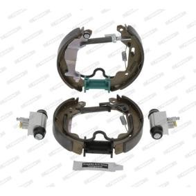 Comprar Kit frenos, disco de tambor de FERODO FMK429 a bajo precio de 110,45 €