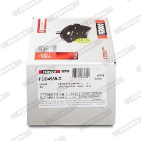 Bremsbeläge FSL1753 von FERODO günstig für 54,10 € online kaufen