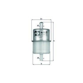 Kraftstofffilter KL 11 OF von KNECHT günstig für 13,26 € online kaufen