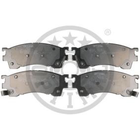 Bremsbeläge für FORD USA von OPTIMAL