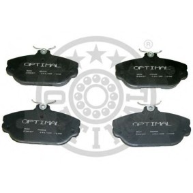 Bremsbeläge 9889 von OPTIMAL günstig für 31,79 € online kaufen