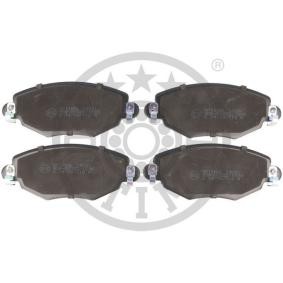 Bremsbeläge 12091 von OPTIMAL günstig für 26,83 € online kaufen