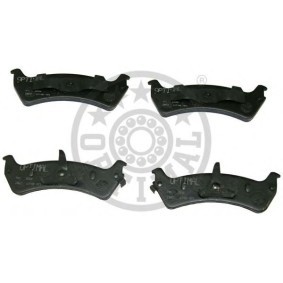 Bremsbeläge 12102 von OPTIMAL günstig für 34,76 € online kaufen