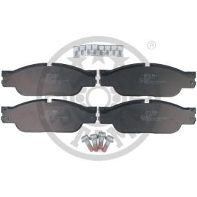 Bremsbeläge 12138 von OPTIMAL günstig für 38,62 € online kaufen