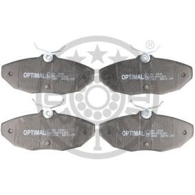 Bremsbeläge 12139 von OPTIMAL günstig für 29,02 € online kaufen