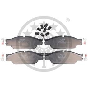 Bremsbeläge 12239 von OPTIMAL günstig für 13,89 € online kaufen