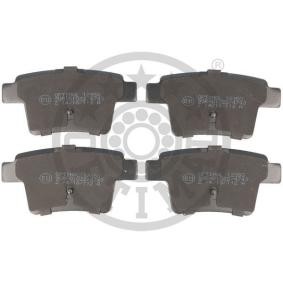 Bremsbeläge 12350 von OPTIMAL günstig für 24,30 € online kaufen