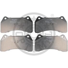 Bremsbeläge 12520 von OPTIMAL günstig für 12,62 € online kaufen