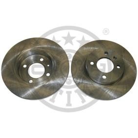 Bremsscheibe BS-1720 von OPTIMAL günstig für 27,22 € online kaufen