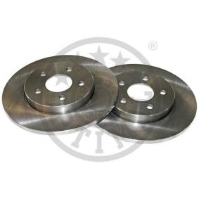 Bremsscheibe BS-6000 von OPTIMAL günstig für 33,63 € online kaufen