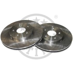 Bremsscheibe BS-6590 von OPTIMAL günstig für 39,50 € online kaufen