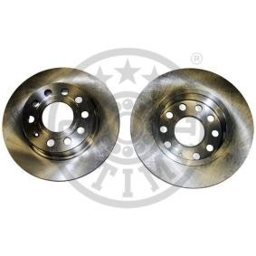 Bremsscheibe BS-8018 von OPTIMAL günstig für 29,44 € online kaufen