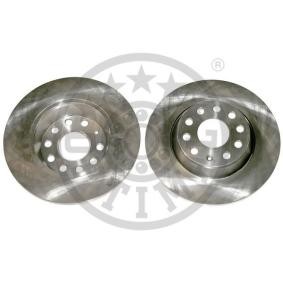 Bremsscheibe BS-8038 von OPTIMAL günstig für 38,22 € online kaufen