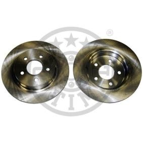 Bremsscheibe BS-8068 von OPTIMAL günstig für 29,25 € online kaufen