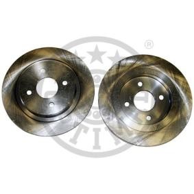 Bremsscheibe BS-8108 von OPTIMAL günstig für 38,98 € online kaufen