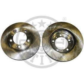 Bremsscheibe BS-8158 von OPTIMAL günstig für 57,71 € online kaufen