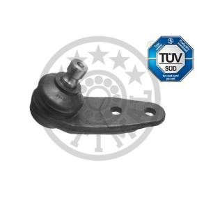Compre Rótula de suspensión de OPTIMAL online para FIESTA I (GFBT) a precios moderados