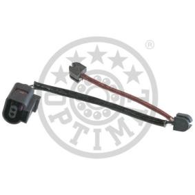 Warnkontakt, Bremsbelagverschleiß WKT-60001K von OPTIMAL günstig für 29,66 € online kaufen