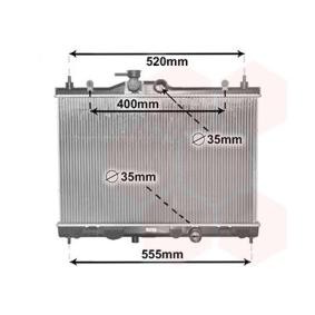 Achetez des Radiateur de chez VAN WEZEL en ligne pour CUBE (Z12) à prix modérés