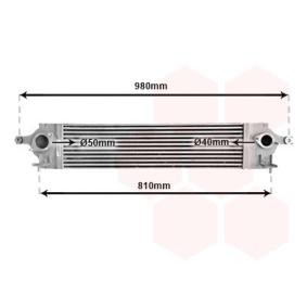 Ladeluftkühler 13004350 von VAN WEZEL günstig für 221,92 € online kaufen