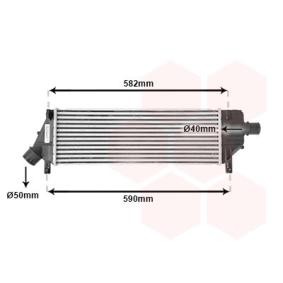 Ladeluftkühler 13004360 von VAN WEZEL günstig für 181,01 € online kaufen