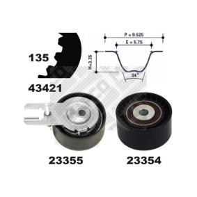 Zahnriemensatz 23421 von MAPCO günstig für 64,57 € online kaufen